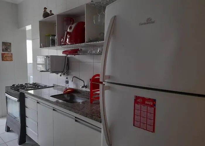 Ap para família 3quartos Ubatuba